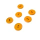 14 mm Sew-Through Button front and detail view