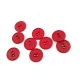 14 mm Sew-Through Button front and detail view