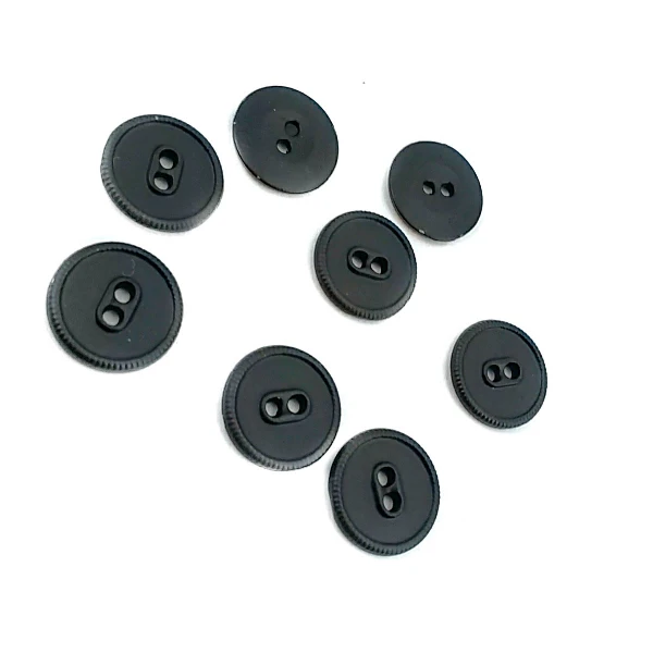 14 mm Sew-Through Button front and detail view