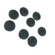 14 mm Sew-Through Button front and detail view
