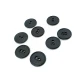 14 mm Sew-Through Button front and detail view