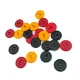 14 mm Sew-Through Button front and detail view