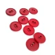 14 mm Sew-Through Button front and detail view