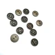 11 mm Button With Two Holes Aesthetically Designed