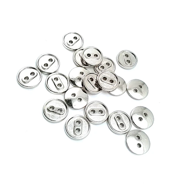 11 mm Button With Two Holes Aesthetically Designed