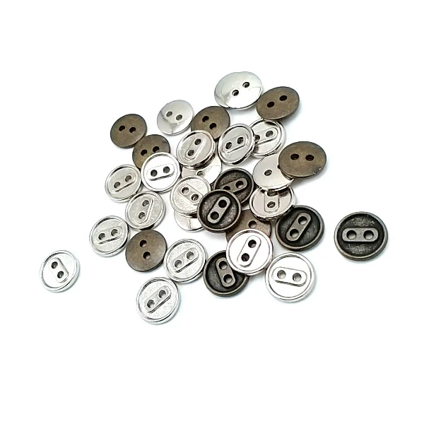11 mm Button With Two Holes Aesthetically Designed