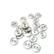 11 mm Button With Two Holes Aesthetically Designed