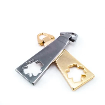 59 mm x 17 mm Large size zipper pullers B 119