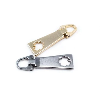 Zipper Pullers 38 mm x 10 mm Clover Pattern B 120