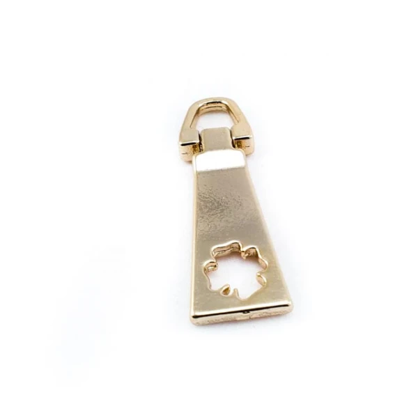 38 mm x 10 mm Fermuar Elciği Yonca Desen B 120