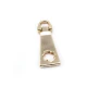 38 mm x 10 mm Fermuar Elciği Yonca Desen B 120
