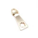 38 mm x 10 mm Fermuar Elciği Yonca Desen B 120