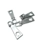 38 mm x 10 mm Fermuar Elciği Yonca Desen B 120