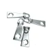 38 mm x 10 mm Fermuar Elciği Yonca Desen B 120
