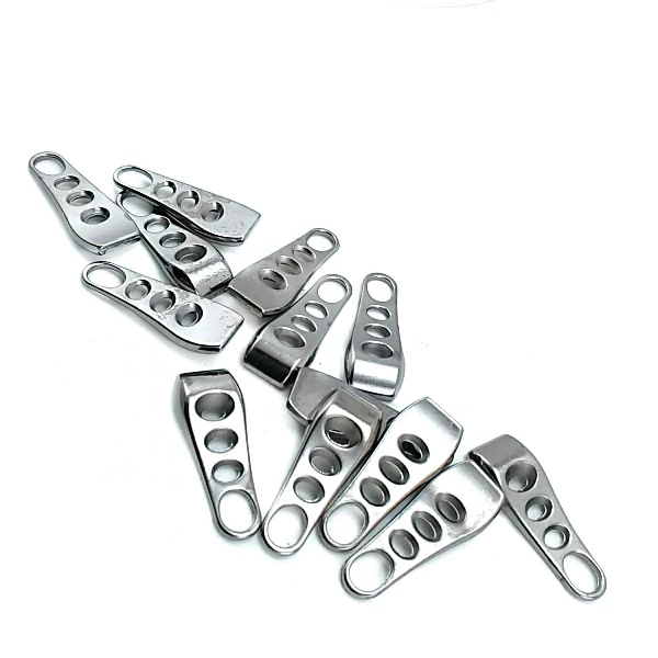 Fermuar Elciği 3 cm Eşofman ve Mont Fermuar Elciği B 159