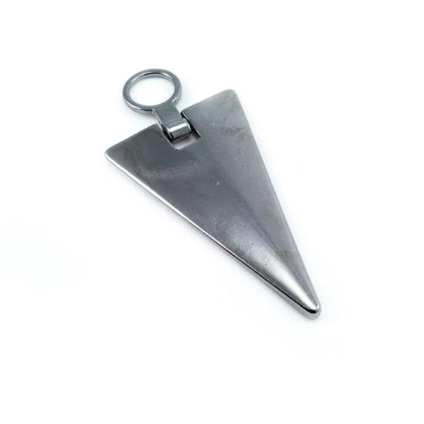 Fermuar Elciği 6 cm Şık Üçgen Tasarım  B 181