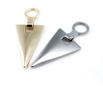 Zipper Pulls 40 mm Stylish Triangle Design B 183