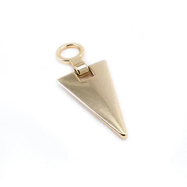 Zipper Pulls 40 mm Stylish Triangle Design B 183