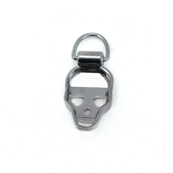 Fermuar Elciği Kuru Kafa Şekil 31 mm x 12 mm B 185