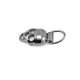 Fermuar Elciği Kuru Kafa Şekil 31 mm x 12 mm B 185
