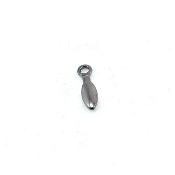Zipper Pullers Pocket Zipper Pullers 21 mm x 5 mm E 243