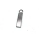 27 mm x 6 mm Fermuar Elcik - zamak metal