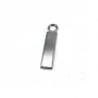 27 mm x 6 mm Fermuar Elcik - zamak metal  E 62