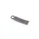 27 mm x 6 mm Fermuar Elcik - zamak metal