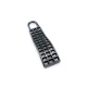 Zipper Handle 38mm Metal Stylish Design B 65
