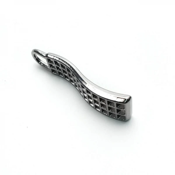Zipper Handle 38mm Metal Stylish Design B 65