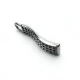 Zipper Handle 38mm Metal Stylish Design B 65