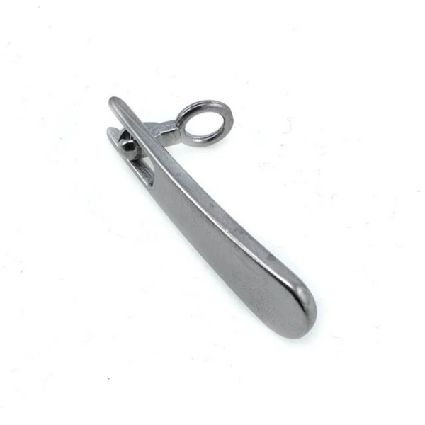 Zipper Pullers 47 mm x 10 mm Clothing and Bag Zipper Pulls B 95