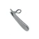 Zipper Pullers 47 mm x 10 mm Clothing and Bag Zipper Pulls B 95