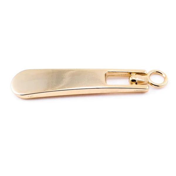 Zipper Pullers 47 mm x 10 mm Clothing and Bag Zipper Pulls B 95