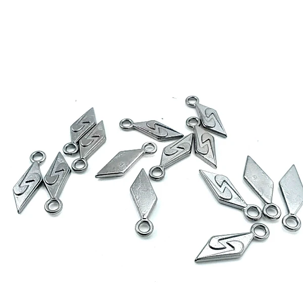 24 mm Fermuar Elciği ön ve detay görünümü