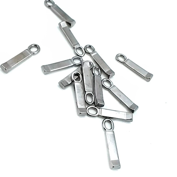 23 mm Zipper Pull front and detail view