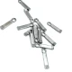 23 mm Zipper Pull front and detail view