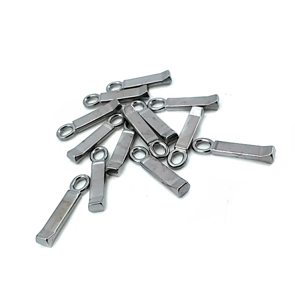 23 mm Zipper Pull front and detail view