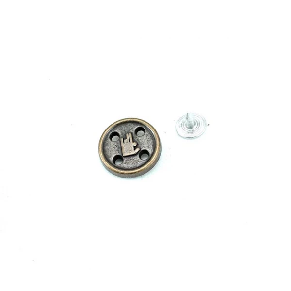 17 mm Rivet front and detail view