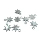 Double Layer Star Shaped Zipper Puller 16 mm