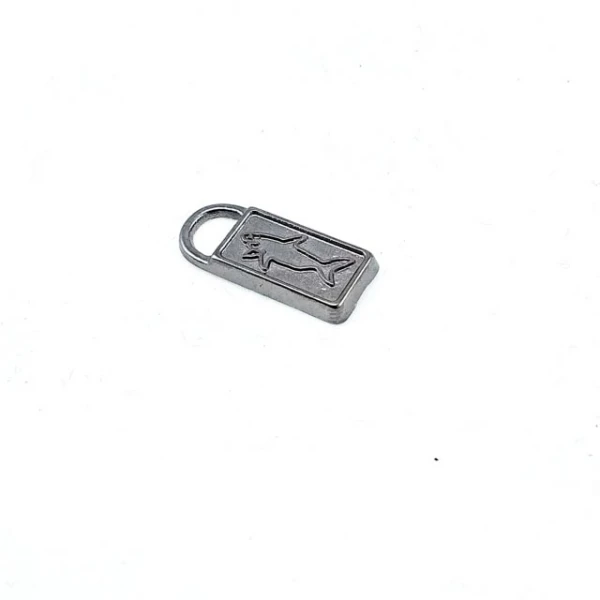 23 mm x 9 mm Zipper Puller Shark Printed