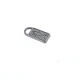 23 mm x 9 mm Zipper Puller Shark Printed