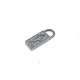23 mm x 9 mm Zipper Puller Shark Printed
