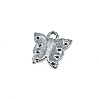 Fermuar Elciği 17 mm x 17 mm Kelebek Şekilli E 1230