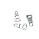 Fermuar Elciği Her Ürüne Uygun 28 mm x 14 mm E 1235