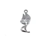 39 mm x 16 mm Zipper Puller Cat Design