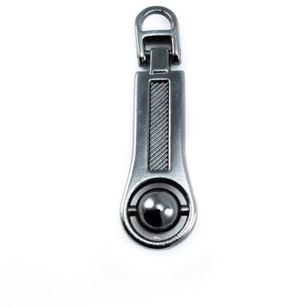 40 mm Zipper Pull product image 40 mm Zipper Pull front and detail view