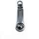 40 mm Zipper Pull product image 40 mm Zipper Pull front and detail view