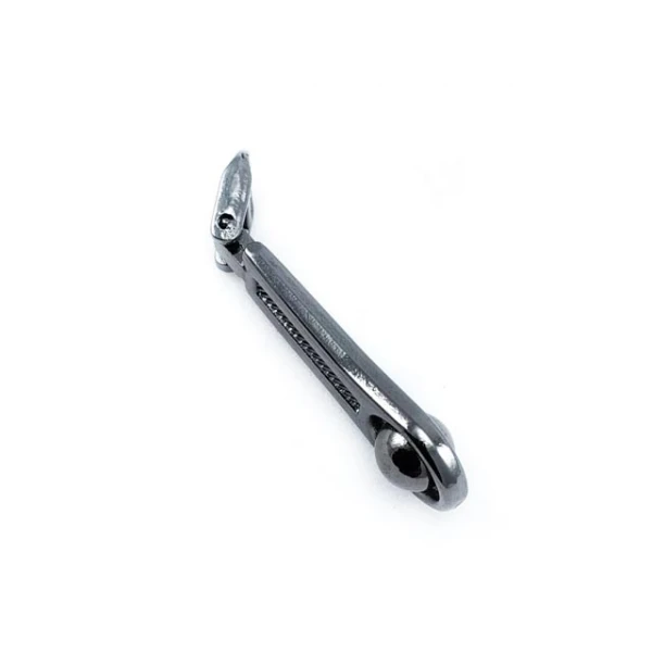 40 mm Zipper Pull front and detail view