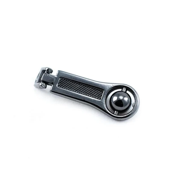 40 mm Zipper Pull front and detail view